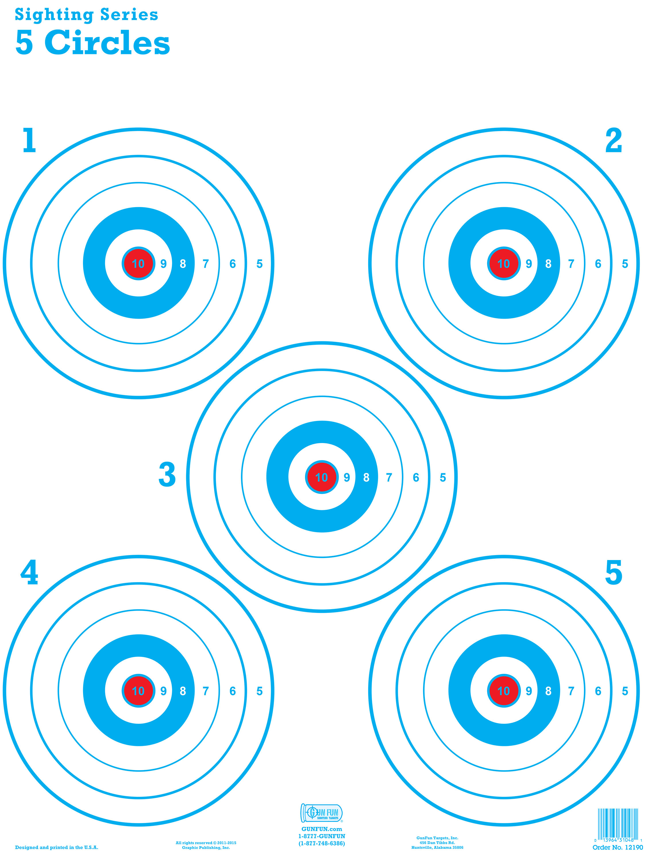 5 Circles