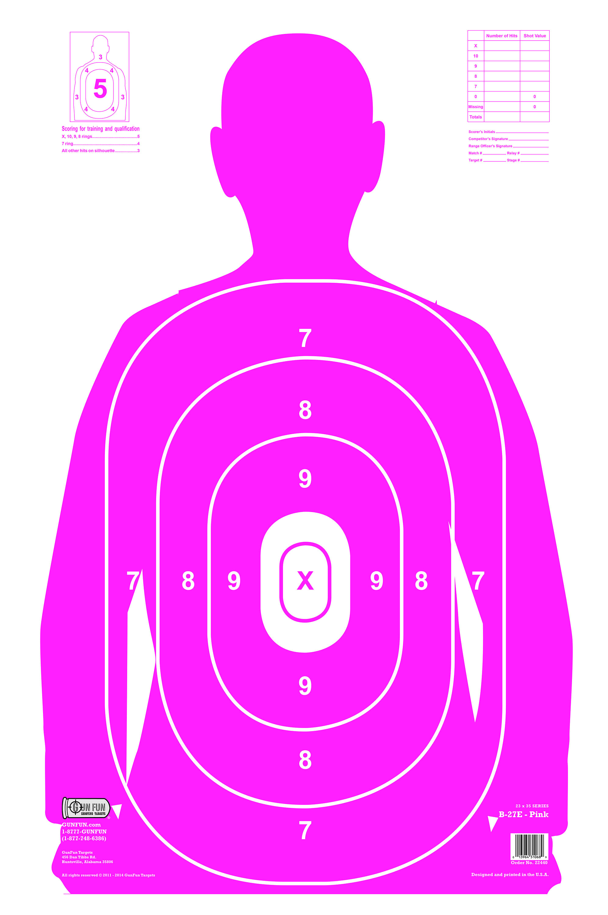 B27E Pink