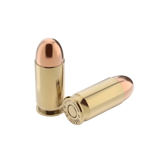 .45 ACP 230gr FMJ — 50rd Box