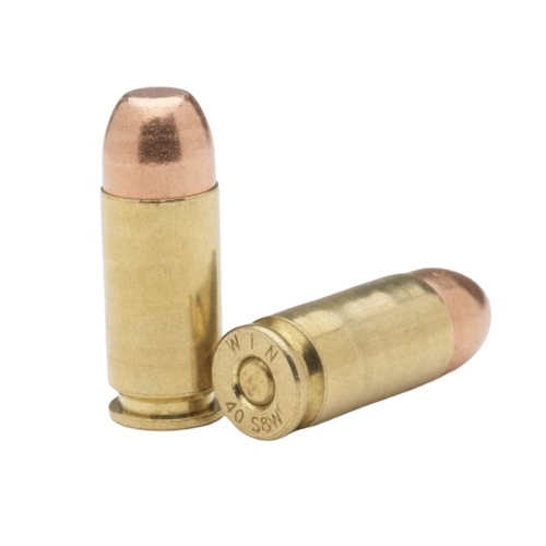 .40 S&W 180gr FMJ — 50rd Box