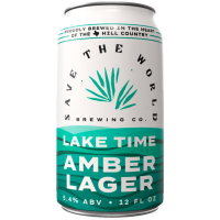 SAVE THE WORLD Lake Time Amber Lager