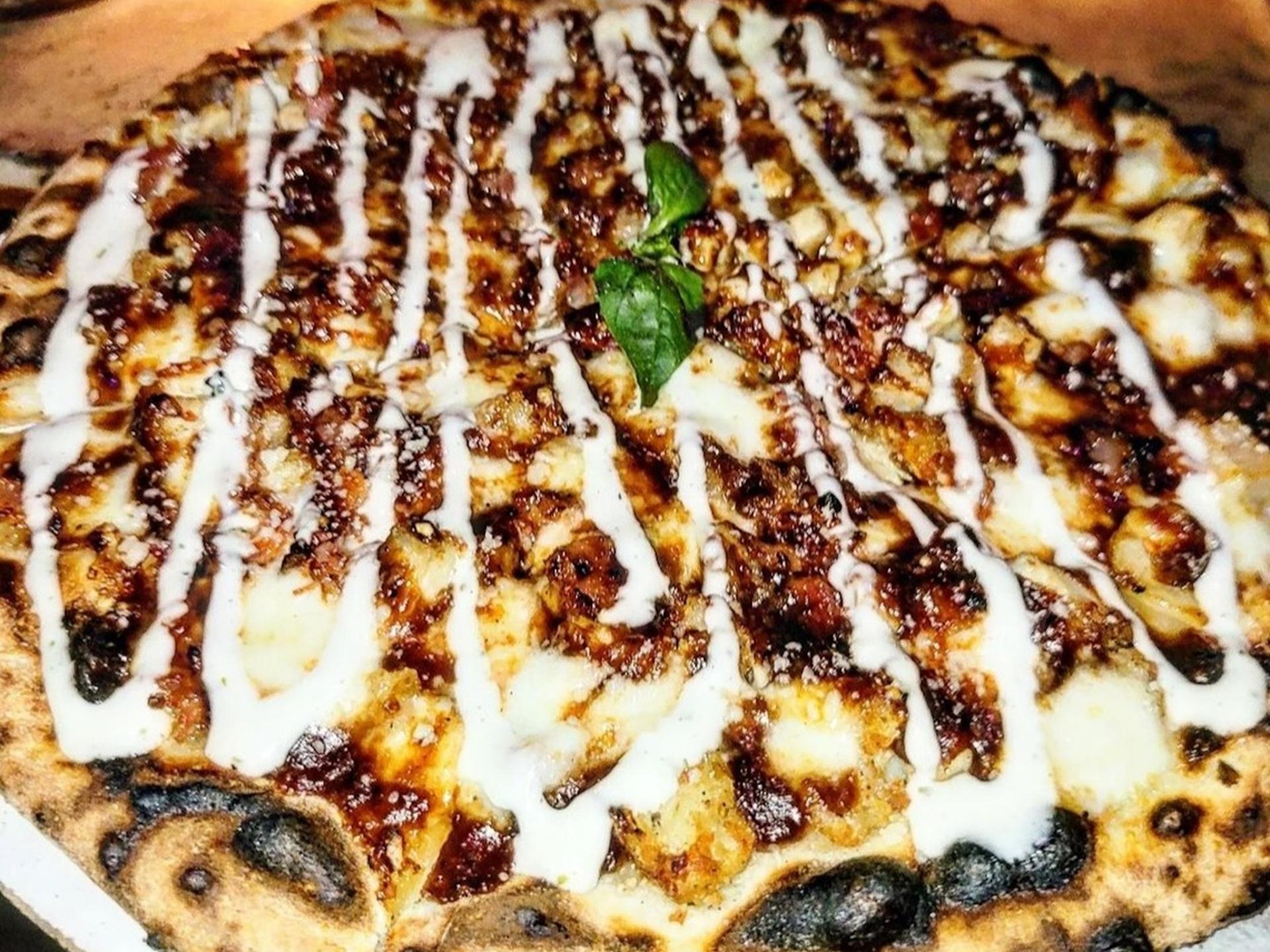 BBQ Chicken Pizza